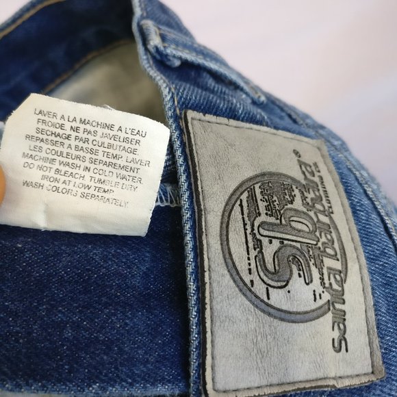 VINTAGE Rawhem Highrise Kickflare Cropped Jeans 13w +MEASUREMENT  100%cotton - Picture 9 of 9